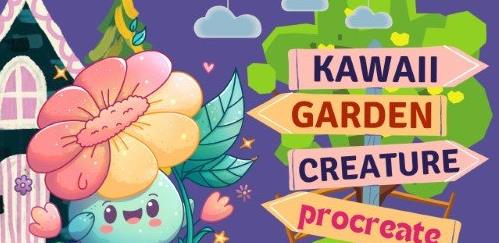 Adorable Flower Garden Creature A Procreate Drawing Class for Everyone