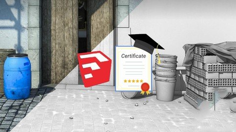 Sketchup - Learn How To Create 3D Modeling