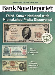 Bank Note Reporter - February 2023