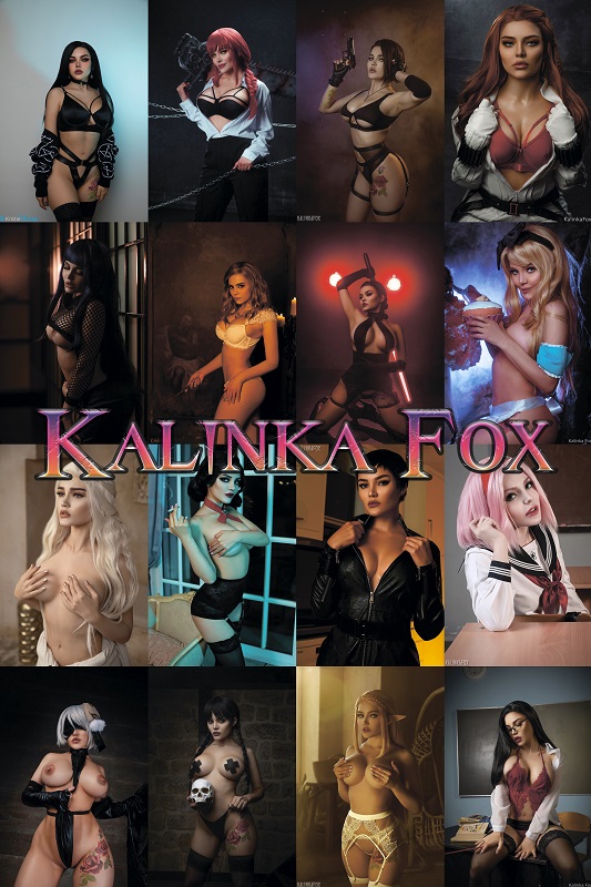 [OnlyFans, Patreon] Кристина Финк (Kalinka Fox) - 5.95 GB