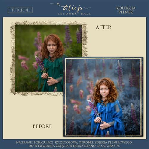 Alicja Jelonek – Blue meadow – Quiet treatment