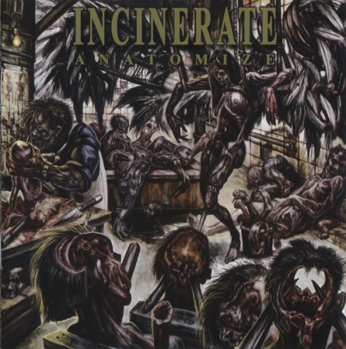 Incinerate - Anatomize (2008) (LOSSLESS)