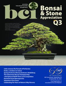 BCI Bonsai & Stone Appreciation Magazine - 10 August 2022