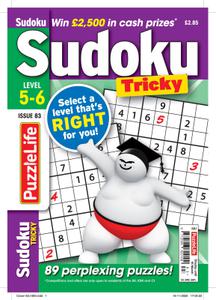 PuzzleLife Sudoku Tricky - February 2023