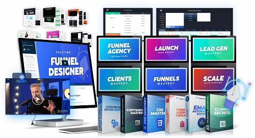 Gusten Sun – Fulltime Funnel Designer 3.0