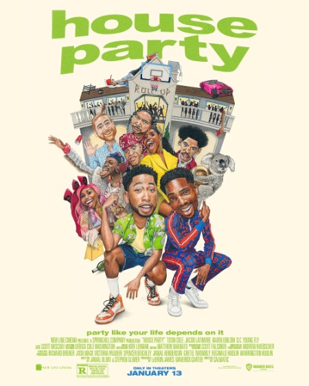 House Party 2023 2160p MA WEB-DL x265 10bit SDR DDP5 1 Atmos-FLUX