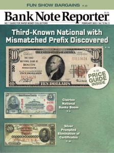 Banknote Reporter - February 2023 (True PDF)