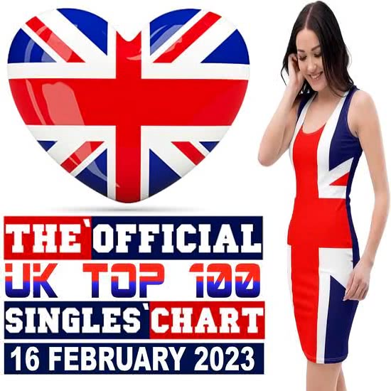 VA - The Official UK Top 100 Singles Chart (16 February 2023)