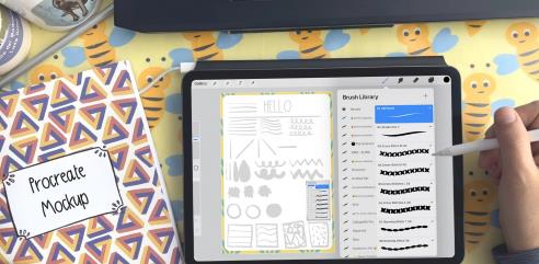 Procreate Brush Mastery Streamline Your Workflow with Testing and Organizing  20+ Brushes included