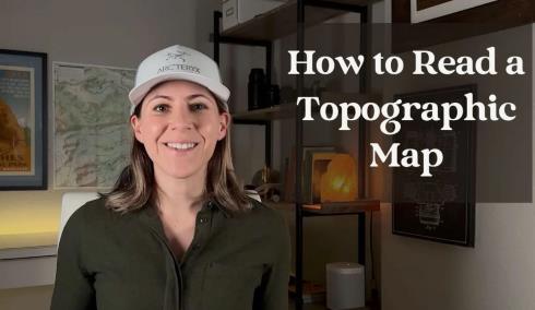 Learn to Read Topo Maps – An Essential Skill for Landscape Photographers