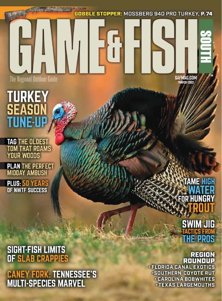 Game & Fish South – March 2023