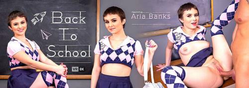 Aria Banks - Back To School (UltraHD/2K)