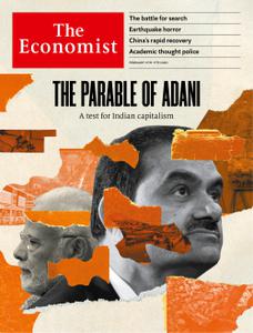 The Economist Asia Edition - February 11, 2023