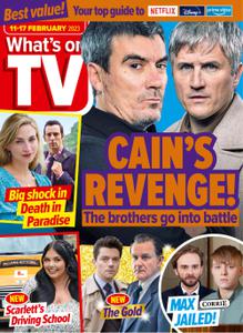 What's on TV - 11 February 2023