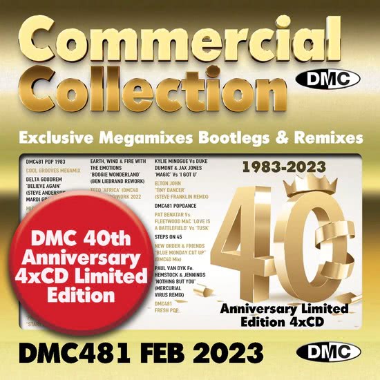 VA - DMC - Commercial Collection 481 (40th Anniversary Special)