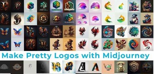 Make Pretty Logos with Midjourney