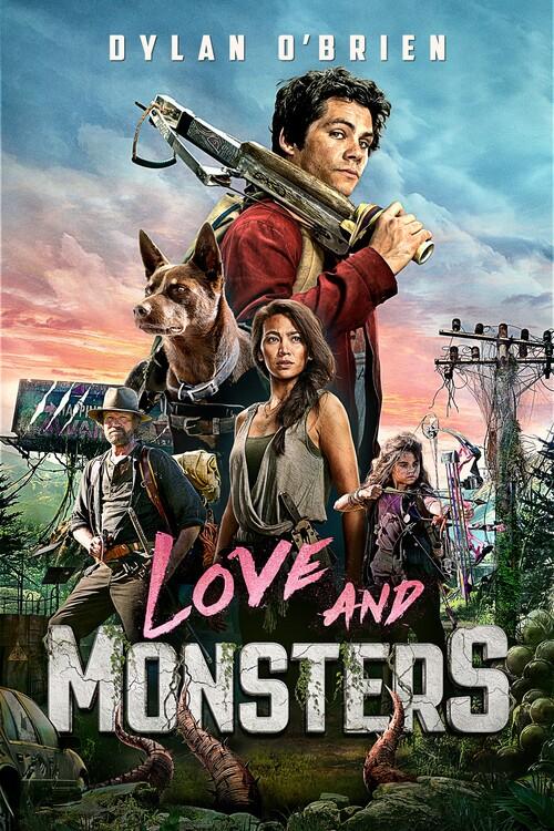 Miłość i potwory / Love and Monsters (2020) MULTi.2160p.UHD.BluRay.REMUX.HDR.HEVC.DTS-HD.MA.7.1-MR | Lektor i Napisy PL