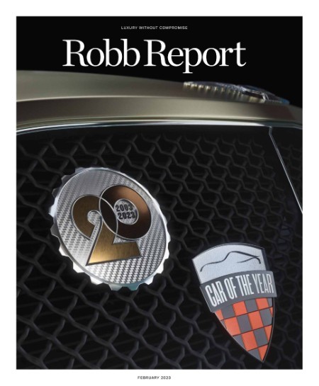 Robb Report USA - February 2023