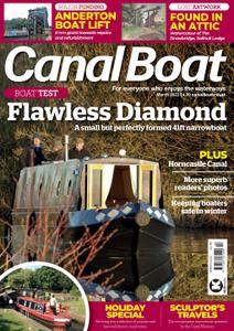 Canal Boat - March 2023