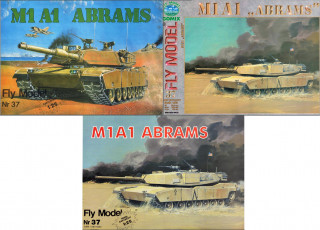  M1 A1 Abrams,  (Fly Model 037)