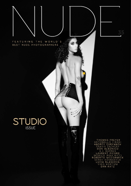 NUDE Magazine - Issue 35 Studio Issue - February 2023