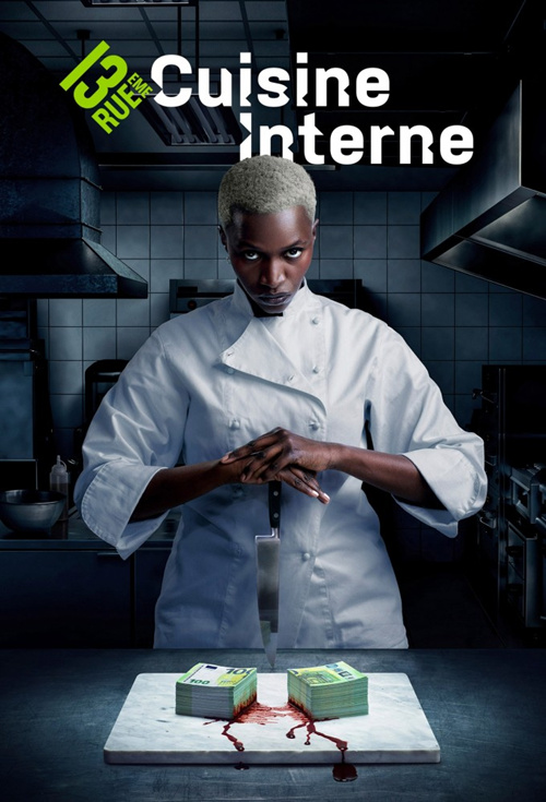 Zbrodnia od kuchni / Cuisine interne (2022) [Sezon 1] PL.720p.WEB-DL.XviD-H3Q / Lektor PL