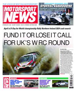 Motorsport News - February 09, 2023