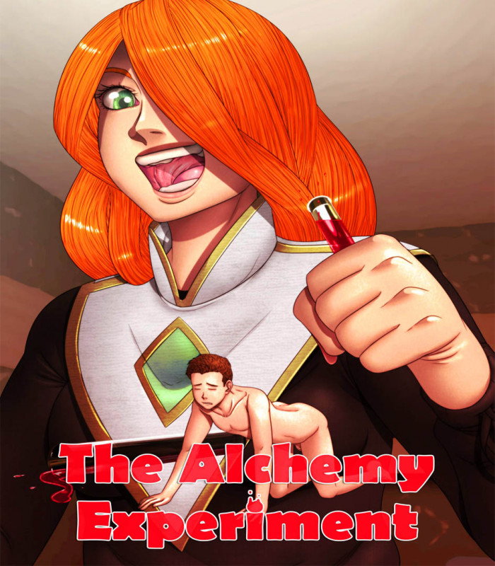 Kibate - The Alchemy Experiment Porn Comics