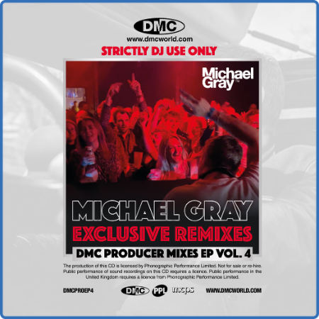 Various Artists - DMC Producer Mixes Michael GRay (EP) Vol  4 (2023)