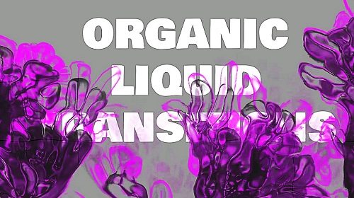 Videohive - Organic Liquid Transitions 43253567 - Project For Final Cut & Apple Motion