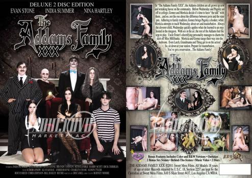 Addams Family XXX Parody (Doubleblowjob, Female Spits) [2023 | FullHD]