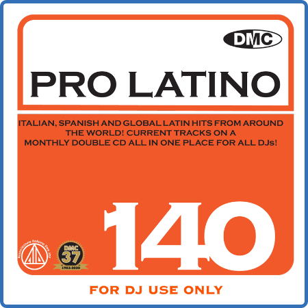 Various Artists - DMC Pro Latino 140 (2023)