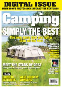 Camping - March 2023