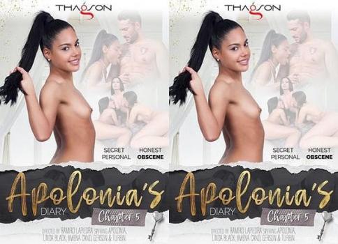 Apolonia's Diary Chapter # 5 (Rough Sex, Mommy Roleplay) [2023 | FullHD]