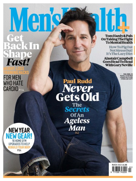 Men's Health UK - March 2023