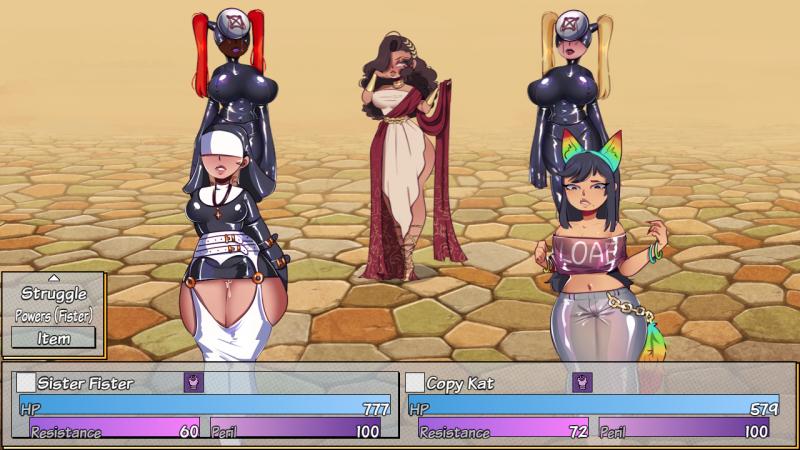 Damsels of Vice 2 - Project Mesmer Final by The Sub Supreme Porn Game