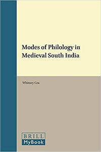 Modes of Philology in Medieval South India