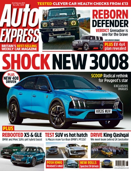 Auto Express – February 08, 2023