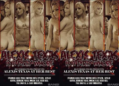 Alexis Texas Is A Dirty Whore (Big Black Cock, Cum On Feet) [2023 | FullHD]