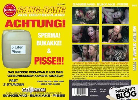 Achtung Sperma Pisse (Cunt Licking, Fuck Studies) [2023 | FullHD]