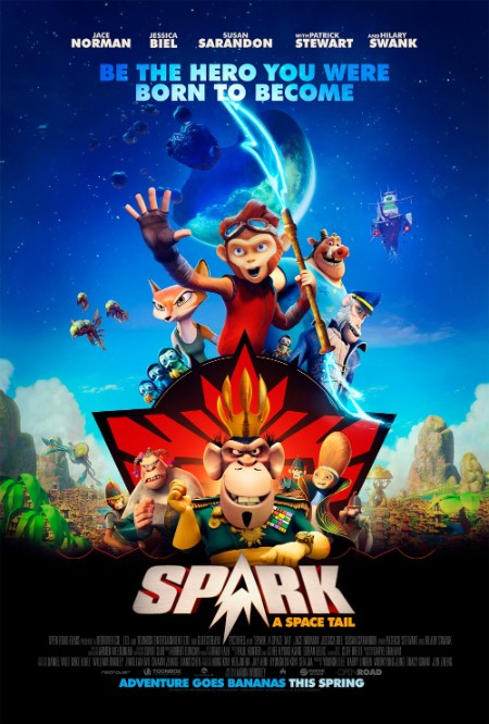 Spark A Space Tail 2016 1080p BluRay x265-RARBG