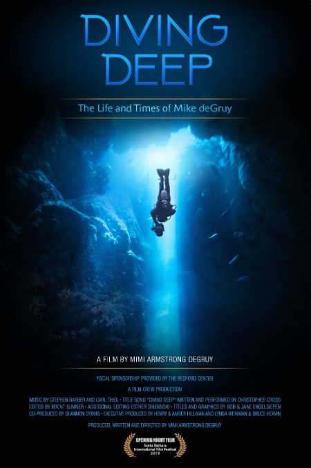 Diving Deep The Life And Times Of Mike DeGruy (2019) 720p WEBRip x264 AAC-YTS