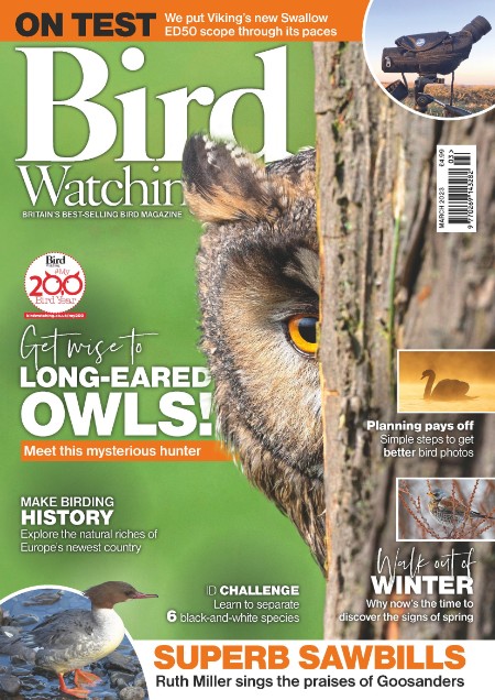 Bird Watching UK - March 2023