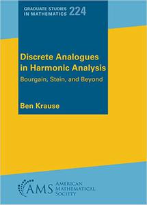 Discrete Analogues in Harmonic Analysis