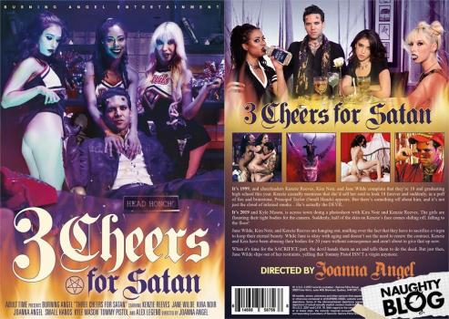 3 Cheers For Satan (Cum-In-Mouth, Bigclit) [2023 | FullHD]