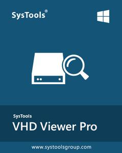 SysTools VHD Viewer Pro 10.0 Multilingual