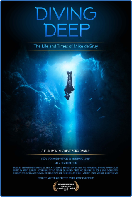 Diving Deep The Life And Times Of Mike DeGruy (2019) 1080p WEBRip x264 AAC-YTS