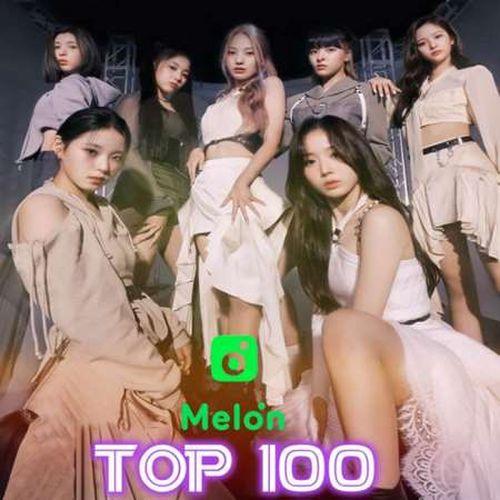 Melon Top 100 K-Pop Singles Chart 10.02.2023 (2023)