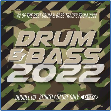 Various Artists - DMC Drum & Bass 2022 (2023)