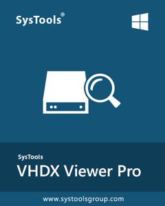 SysTools VHDX Viewer Pro 11.0 Multilingual